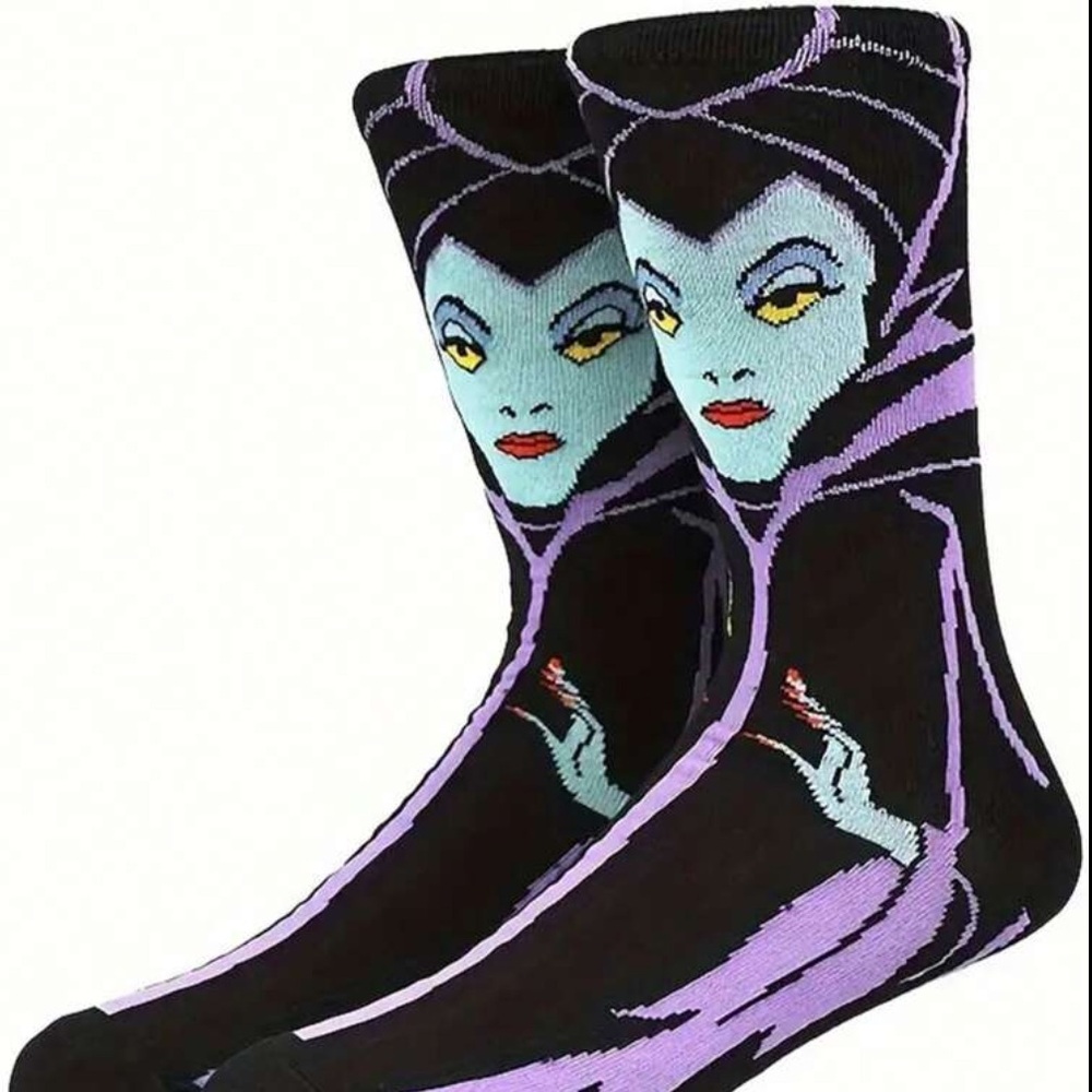 Maleficent Socks